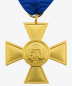 Preview: Prussia service award for 25 years of service for officers 1825 (2nd form around 1840)